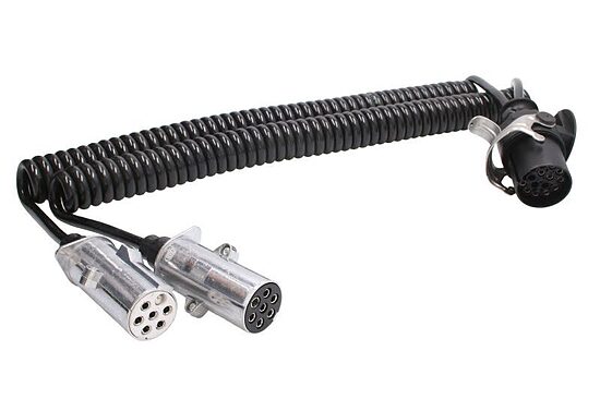 TRUCKLIGHT elektrospirāle 15/7/7, 24 V, darba garums 4,5 m